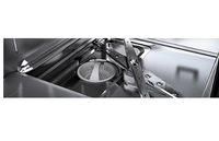 Fagor 24" High-Temp Undercounter Commercial Dishwasher & Glasswasher – 30 Racks per Hour CO-500W | SKU: DSH-CO-500W-24IN