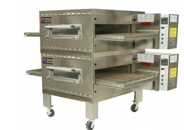 Middleby Marshall 81” Double Deck Gas Impingement Conveyor Oven PS540G-2 | SKU: OVN-PS540G-2