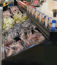 EuroCold 147" Open Merchandiser Vegetable Case Remote VCRDSL-12 | SKU: EOM-VCRDSL-12