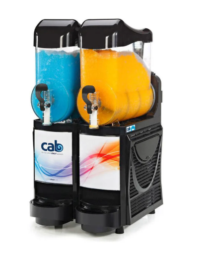 2 Bowl Visual Slush Machine FM2 | SKU: MAC-FM2