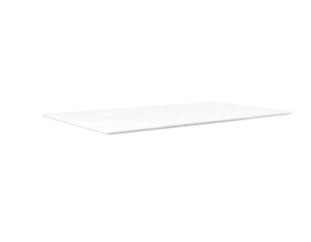 Custom Size White Poly Cutting Board – 3/4" Thickness (18"–96" W, 18"–48" D) CT-19W | SKU: CBD-CT-19W-4IN