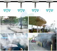 Add-On Mist Spray System For Open Air Coolers MS-1 | SKU: AMS-MS-1
