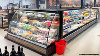 EuroCold Open Low Profile Merchandiser Remote Set OMFL-100-80 | SKU: CLR-OMFL-100-80