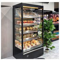 37'' Alaska-Line Heated Display Showcase HIT-105 | SKU: WRM-HIT-105