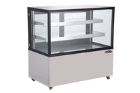Kool-It 70" Floor Model Full Service Refrigerated Display Case 21.5 Cu. Ft - KBF-72 | SKU: CLR-KBF-72