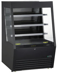 Kool-It 47.4" Grab and go Model Open Air Cooler 15.7 Cu. Ft. Capacity - KOM-48XBK | SKU: CLR-KOM-48XBK