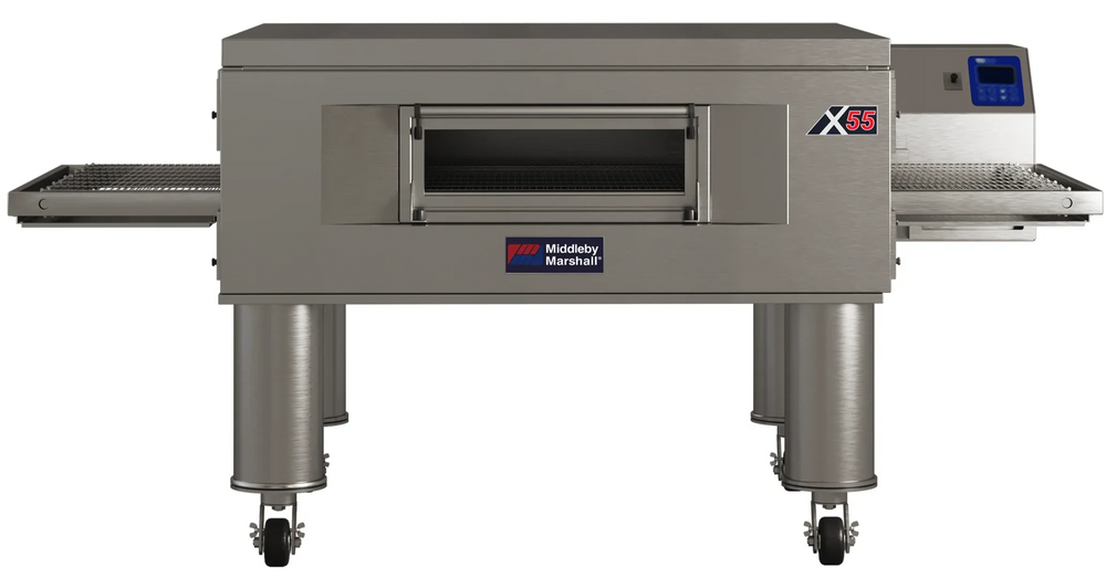 Middleby Marshall Gas Conveyor Oven - 32" Wide Belt, 55" Cooking Chamber X55G | SKU: OVN-X55G
