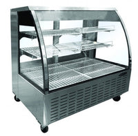 Kool-It 35" Floor Model Full Service Refrigerated Deli Case 12 Cu. Ft - KDG-36 | SKU: CLR-KDG-36