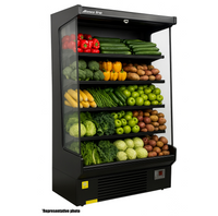 Alaska-Line 52'' Open Air Display Cooler Merchandiser - 18 Cu.Ft. HIT-14 | SKU: CLR-HIT-14