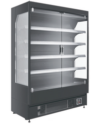 51.7'' Alaska Line Glass Door Cooler 26.4 Cu.Ft. Capacity HIT-69 | SKU: CLR-HIT-69