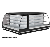 EuroCold Open Low Profile Merchandiser Remote Set OMFL-100-80 | SKU: CLR-OMFL-100-80