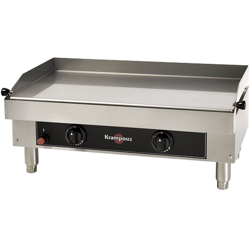 Eurodib 48'' Krampouz Countertop Gas Griddle GGCIP2 | SKU: GRD-GGCIP2