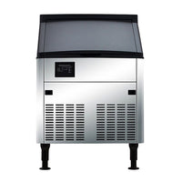 Snooker Commercial Cube Shaped Ice Machine 160LBS/24HR, SK-169 | SKU: ICE-SK-169
