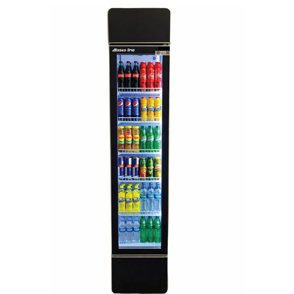 15'' Alaska-Line Slim Single Door Cooler 155L Capacity, HIT-811 | SKU: CLR-HIT-811