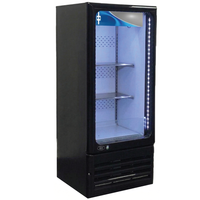 QBD 25.2" Single Door Cooler WC10-HC | SKU: CLR-WC10-HC