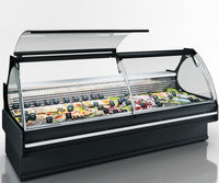 74" Alaska-Line Meat Display Cooler HIT-195-1 | SKU: CLR-HIT-195-1