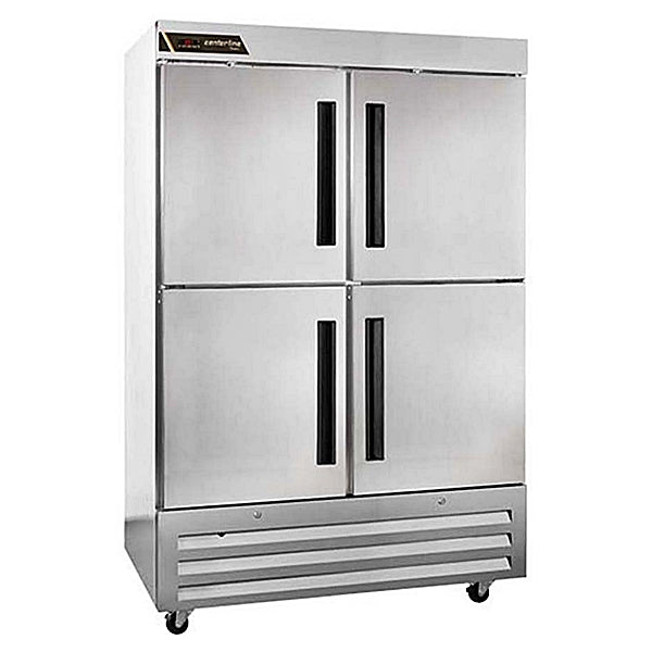 54" Centerline by Traulsen Half Solid Door Freezer Left/Left 43.88 Cu. Ft. - CLBM-49F-HS-LL | SKU: FRZ-CLBM-49F-HS-LL