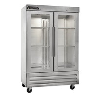 54'' Centerline by Traulsen Half Glass Door Cooler Right/Right Hinge 45.1 Cu.Ft., CLBM-49R-HG-RR | SKU: CLR-CLBM-49R-HG-RR